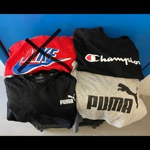 Mens Shirts-Various Brands